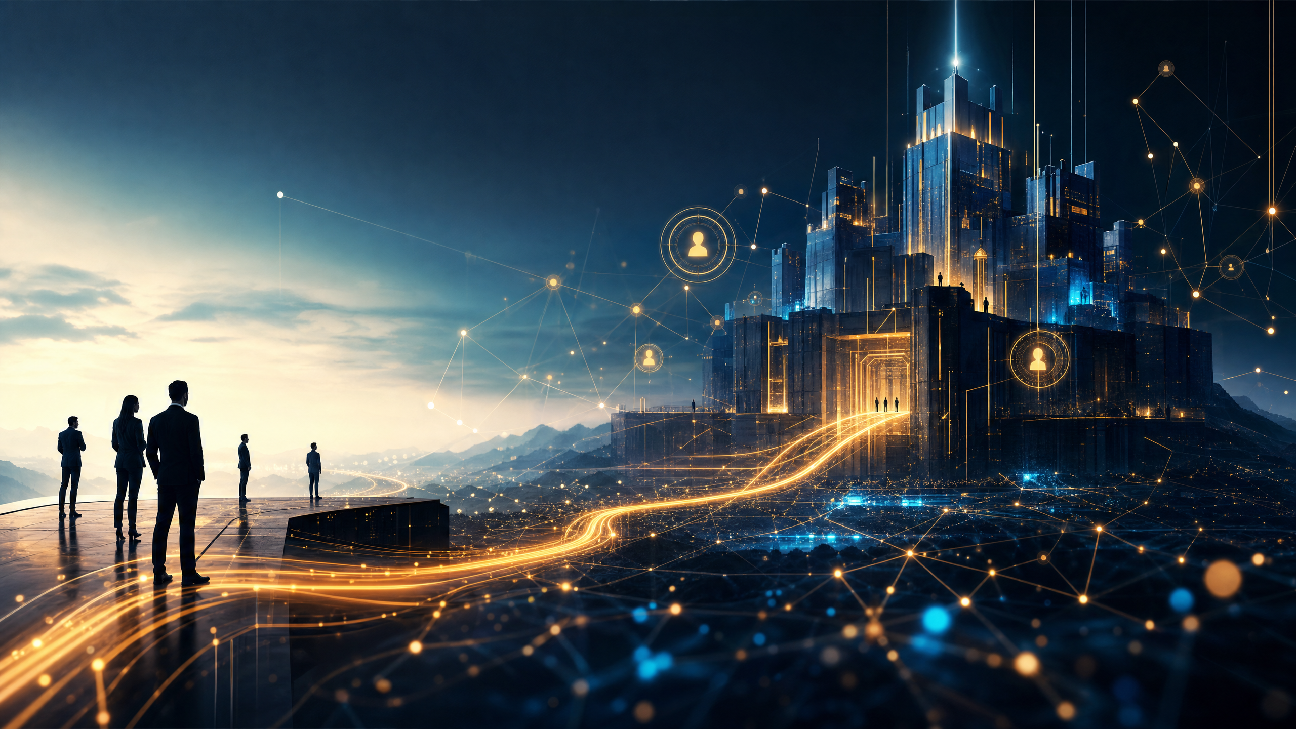 Account-Based Networking for Enterprise Sellers